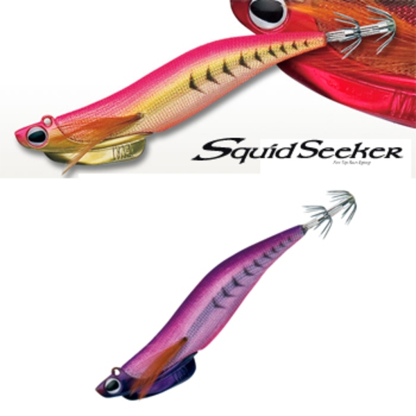 バレーヒル(ValleyHill) Squid Seeker Midium Heavy (スクイッドシーカー ミディアムヘビー)   ティップラン用エギ