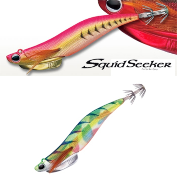 バレーヒル(ValleyHill) Squid Seeker Midium Heavy (スクイッドシーカー ミディアムヘビー)   ティップラン用エギ