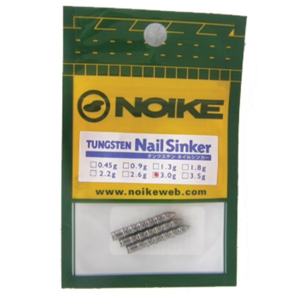 ノイケ(NOIKE) タングステン ネイルシンカー   ネイルシンカー