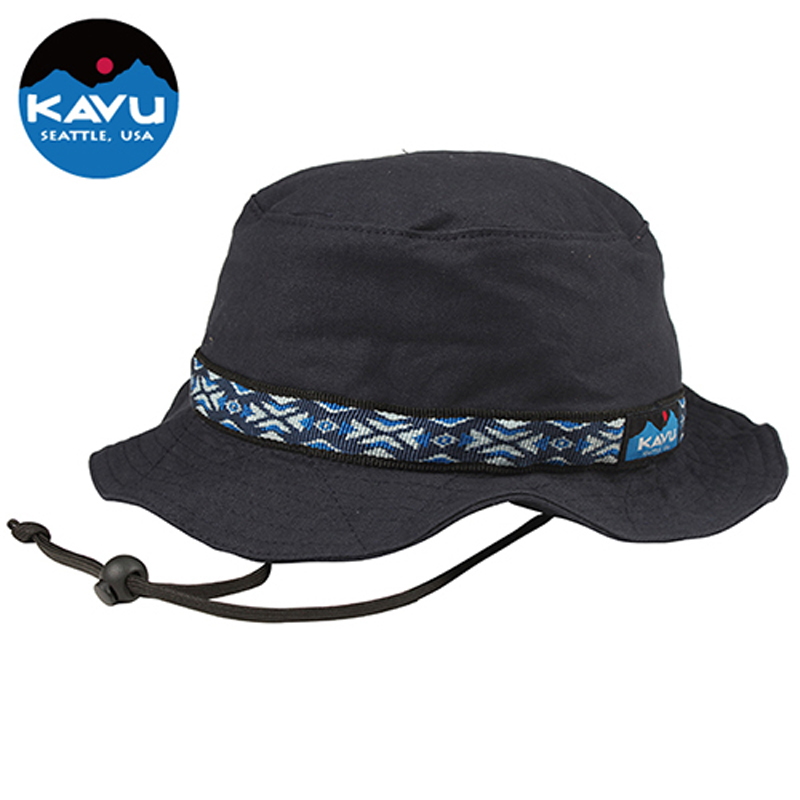 KAVU(カブー) Strap Bucket Hat(ストラップ バケット ハット)  11863452096003｜アウトドアファッション・ギアの通販はナチュラム