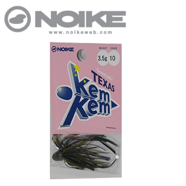 ノイケ(NOIKE) テキサスケムケム   スモールラバージグ