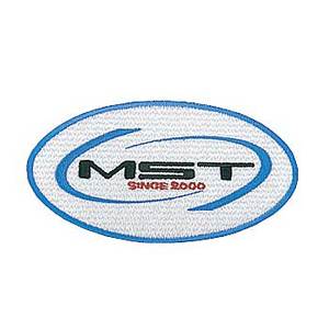 釣武者 MST ワッペン (オーバル)   ワッペン
