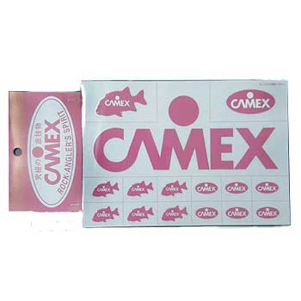 CAMEX(キャメックス) CAMEX 転写ステッカー   ステッカー