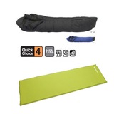 イスカ(ISUKA) 【スノートレック1100】+【インフレータブルキャンピングマット183cm】 123012+HCA0031 ウインター用