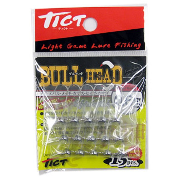 TICT(ティクト) BULL HEAD(ブルヘッド) ヘビーパック   ワームフック(ライトソルト用)