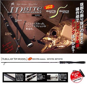 TICT(ティクト) INBITE IB63-TB JIGHEAD(ジグヘッド) ｜アウトドア用品