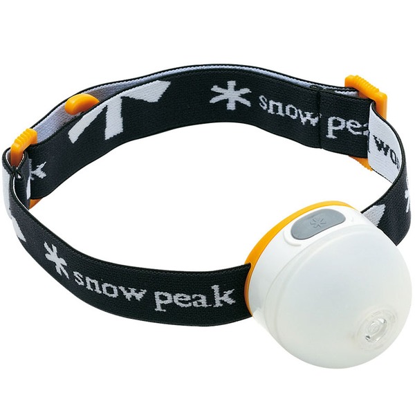 スノーピーク(snow peak) ゆきほたる ES-020 ヘッドランプ