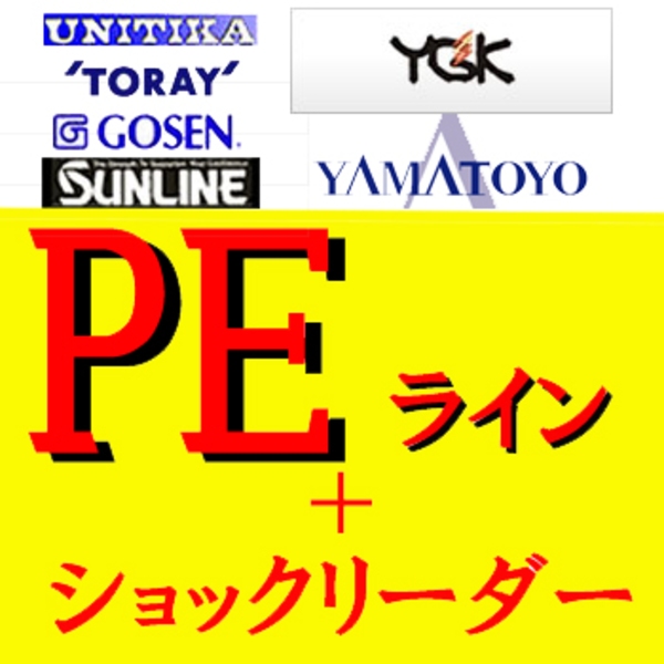 ゴーセン(GOSEN) PE剛戦X sw リミテーション8+オリジナル ナイロンショックリーダー 20mX2   オールラウンドPEライン