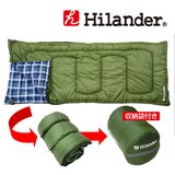 Hilander(ハイランダー) 封筒型シュラフ +5 HCA0064 スリーシーズン用
