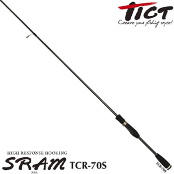 TICT(ティクト) SRAM TCR-70S   7フィート～8フィート未満