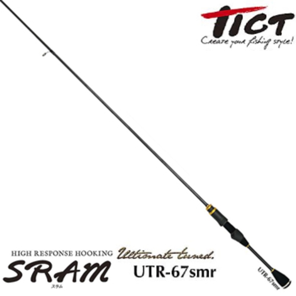 人気ブランド人気ブランドTICT SRAM UTR-61HS-T2 ルアー、フライ