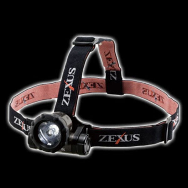 ZEXUS(ゼクサス) ZX-S200 最大45ルーメン 単三電池式 ZX-S200 釣り用ライト