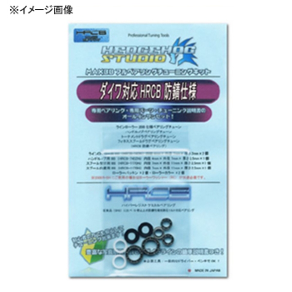 HEDGEHOG STUDIO(ヘッジホッグスタジオ) 05イグジスト･08イグニス用MAXBBチューニングキットHRCB防錆   ベアリング