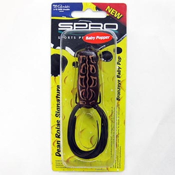 SPRO ブロンズアイベビーポップ SBEPP50 フロッグ