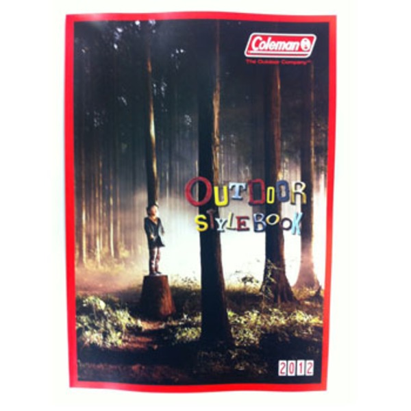 Coleman(コールマン) 2012年コールマンカタログ   アウトドアメーカーカタログ