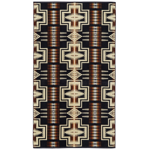 PENDLETON(ペンドルトン) ジャガードバスタオルオーバーサイズ 19373185361000 吸水速乾タオル