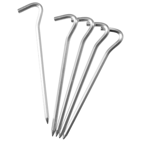 Quechua(ケシュア) ALUMINIUM PEGS×5 699619-1163771 ペグ