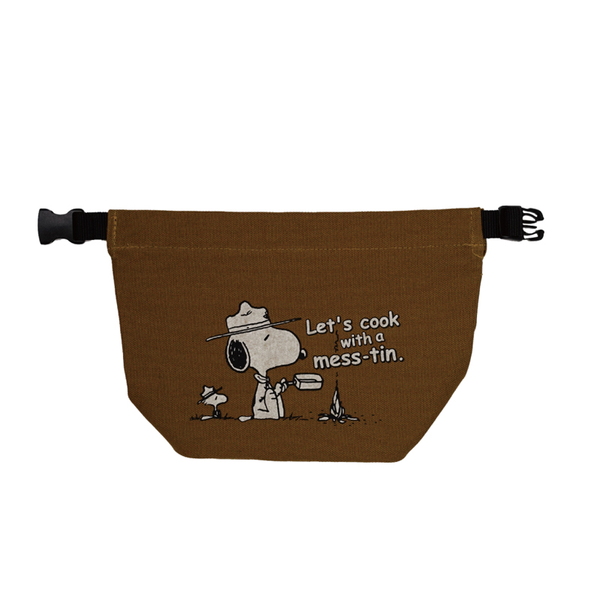 ダックノット(DUCKNOT) スヌーピー メスティンバックルケース 721111 クッキングアクセサリー