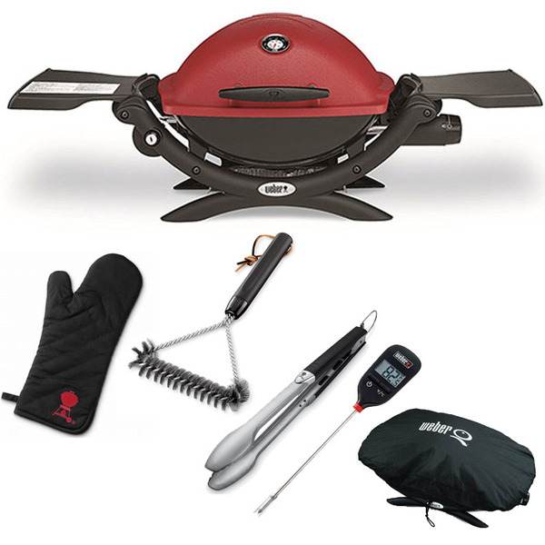 Weber(ウェーバー) Q1250スターターセット(グリルカバー付き)【お得な