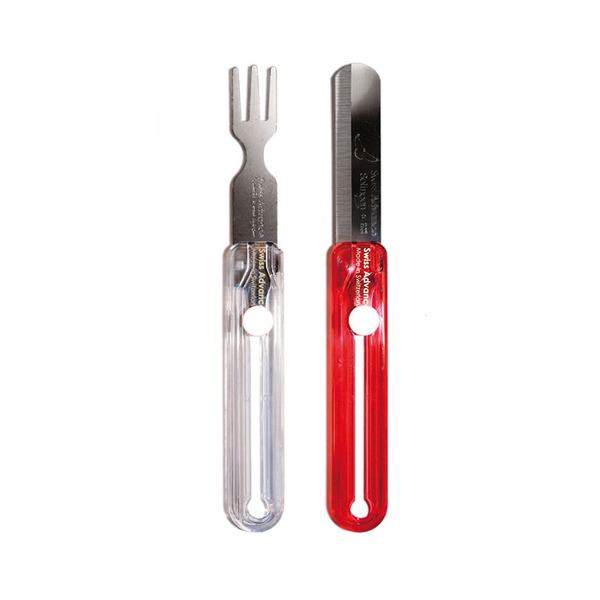 スイス アドバンス(Swiss Advance) HIPPUS Cutlery Knife & Fork SA-32777 フォールディングナイフ