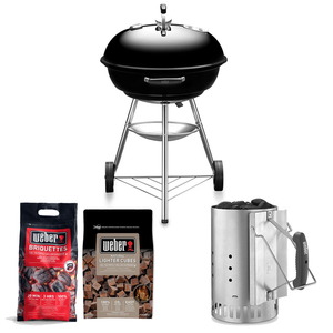 OUTDOOR BASE:【weber】お得なセット品を販売開始！これに手を出すと