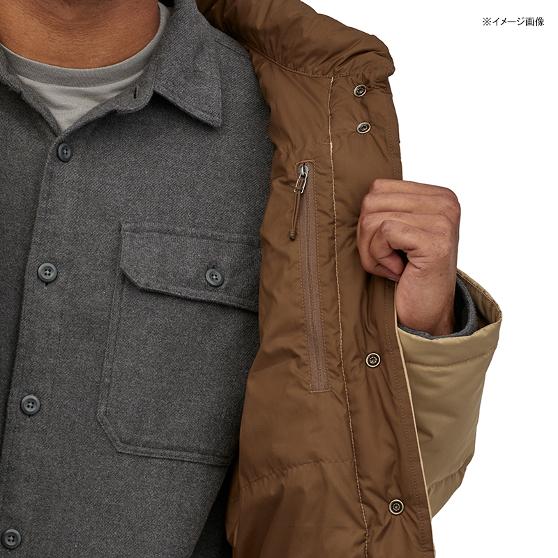 パタゴニア(patagonia) M's Bivy Down Jacket(メンズ ビビー ダウン