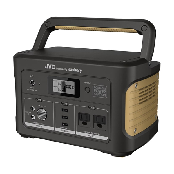 JVC Powered by Jackery Jackery ポータブル電源 BN-RB62-C BN-RB62-C 発電機･ポータブル電源