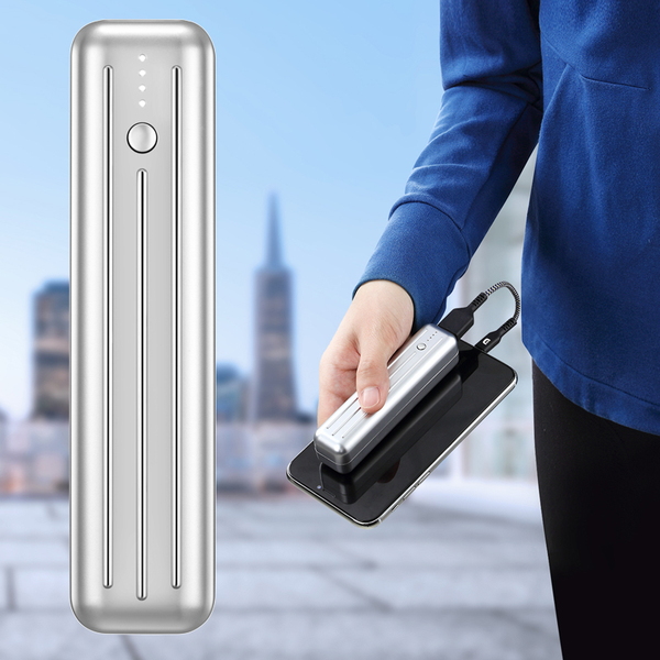 ZENDURE(ゼンデュア) SuperMini スーパーミニ 5K 5000mAh USB-PD20W充電対応 ZDSM5PD-S 充電器･蓄電池･電池