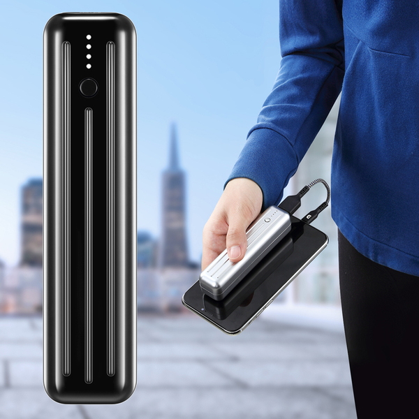 ZENDURE(ゼンデュア) SuperMini スーパーミニ 5K 5000mAh USB-PD20W充電対応 ZDSM5PD-B 充電器･蓄電池･電池