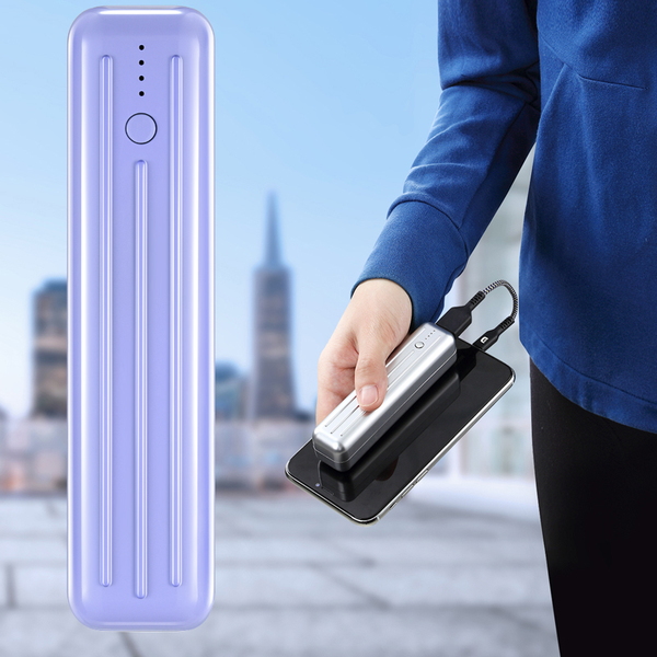 ZENDURE(ゼンデュア) SuperMini スーパーミニ 5K 5000mAh USB-PD20W充電対応 ZDSM5PD-PU 充電器･蓄電池･電池