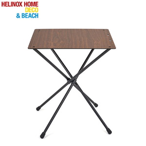 【送料無料】Helinox(ヘリノックス) カフェテーブル ウォールナット 19750026907000 【送料無料】Helinox(ヘリノックス) カフェテーブル ウォールナット 19750026907000