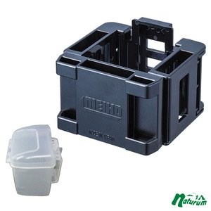 メイホウ(MEIHO) 明邦 マルチホルダーBM-25+パーツケース BM-100【お得な2点セット】 ブラック メイホウ(MEIHO) 明邦 マルチホルダーBM-25+パーツケース BM-100【お得な2点セット】 ブラック