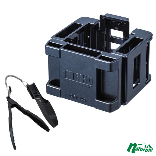 メイホウ(MEIHO) 明邦 マルチホルダーBM-25+FグリップBM(お得な2点セット)   トランクタイプ