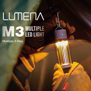 ルーメナー(LUMENA) LUMENA M3 M3-BG ミニライト&アクセサリーライト
