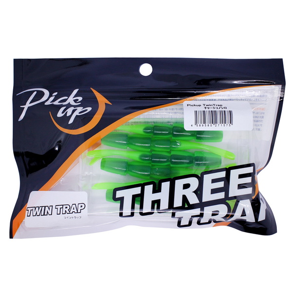 PICK UP(ピックアップ) ツイントラップ   シーバス用ワーム