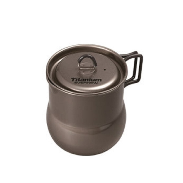 EVERNEW(エバニュー) Ti Tea pot 500 ECA545 チタン製ソロクッカーセット