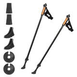 ノルディックポール カーボンシャフト 2本セット TR3024〔代引不可〕 northern country(ノーザンカントリー) ノルディックポール 2本セット