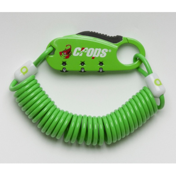 crops(クロップス) Q3 SPD08 ロック/鍵/番号/ナンバー/サイクル/自転車 Y-9396 鍵･ロック
