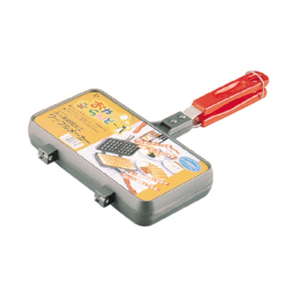 パール金属 ふっ素樹脂加工おやつらんど ワッフルメーカー D-650 フライパン