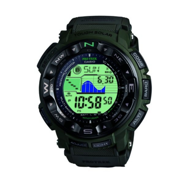 PROTREK(プロトレック) 【国内正規品】PRW-2500B-3JF PRW-2500B-3JF トレッキング･登山用ウォッチ