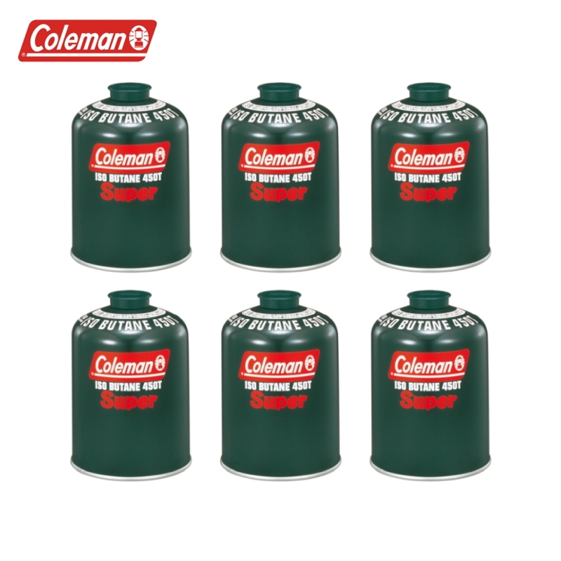 Coleman(コールマン) 純正イソブタンガス燃料［Tタイプ］【お得な6点