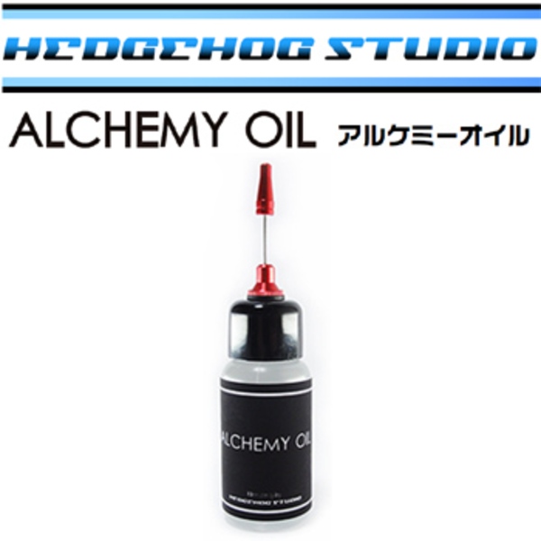 HEDGEHOG STUDIO(ヘッジホッグスタジオ) ALCHEMY OIL ULTRA LIGHT(アルケミーオイル ウルトラライト(超低粘度))   オイル