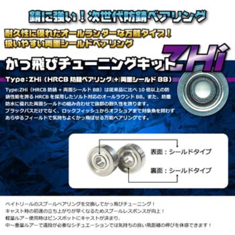 HEDGEHOG STUDIO(ヘッジホッグスタジオ) ベイトリール かっ飛びチューニングキットZHi 1150ZHi & 1150ZHi |アウトドア用品・釣り具通販はナチュラム HEDGEHOG STUDIO(ヘッジホッグスタジオ) ベイトリール かっ飛びチューニングキットZHi 1150ZHi & 1150ZHi |アウトドア用品・釣り具通販はナチュラム