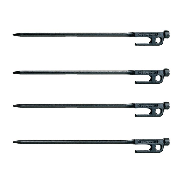 スノーピーク(snow peak) ソリッドステーク30【4点セット】 N-R-103 ペグ