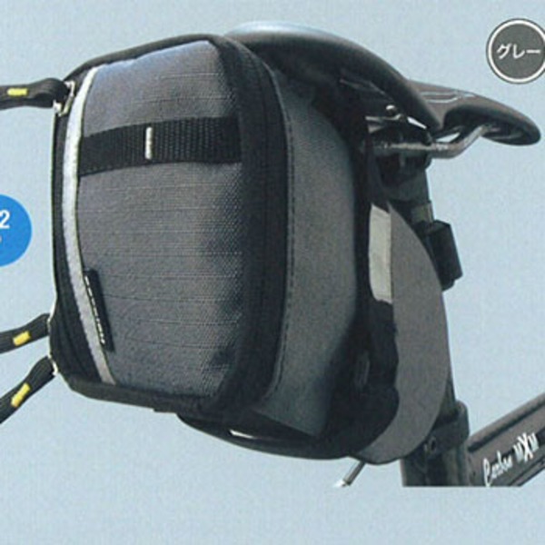 オーストリッチ(OSTRICH) SP-605 サドルバッグ サイクル/自転車 SP-605 サドルバッグ