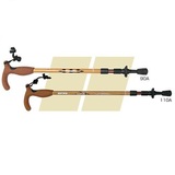 DYNO(ダイノ) トラベラーバンブー90A 00012424 T型グリップトレッキングポール