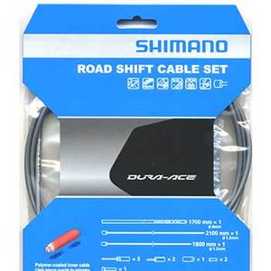 シマノ(SHIMANO/サイクル) DuraAce9000用ポリマーコート シフトケーブルセット Y63Z98940