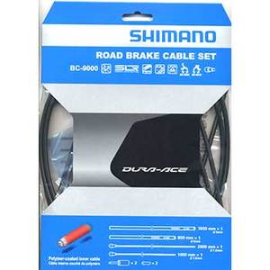 シマノ(SHIMANO/サイクル) BC-9000 ポリマーコート ブレーキケーブルセット サイクル/自転車 y8yz98010