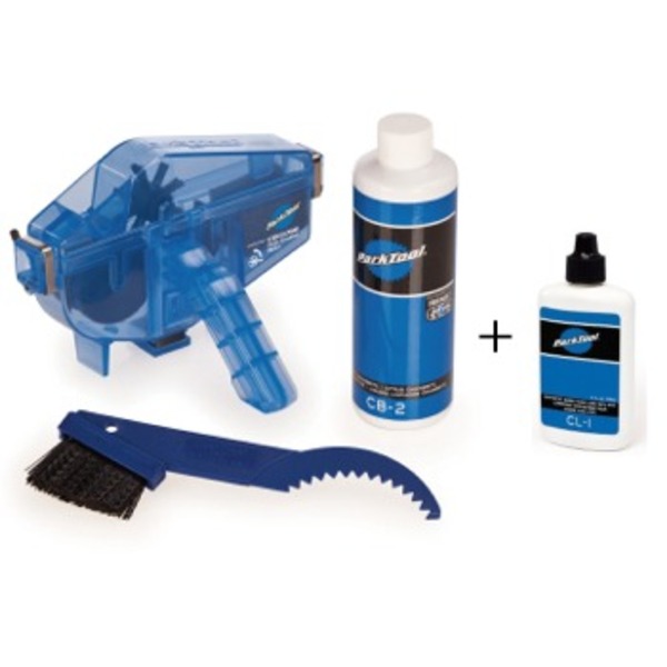 パークツール CG-2.2 チェーンギャング + CL-1 テフロンチェーンルブ   クリーナー