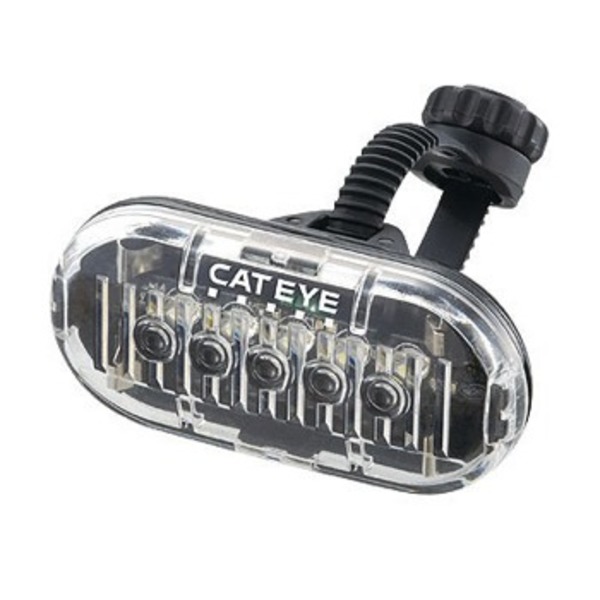 キャットアイ(CAT EYE) TL-LD155-F オムニ5 フラッシングライト フロント用 TL-LD155-F フラッシング･セーフティライト